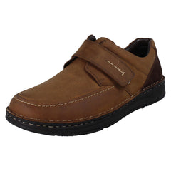 Mens Hush Puppies Shoes Forde Touch Fastening