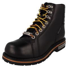 Mens Harley Davidson Lace Up Ankle Boots Cranstons
