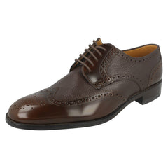 Mens Loake Lace Up Brogue Shoes Arlington