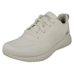 Ladies Bobs Sport By Skechers Trainers With Memory Foam Tough Talk 32504