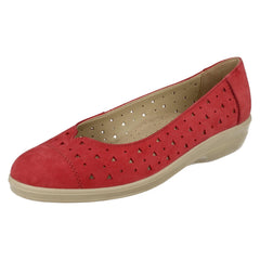 Ladies Padders Ballerina Flats Faye