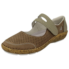 Ladies Rieker Casual Summer Shoe 44885