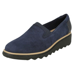 Ladies Clarks Slip On Smart Shoes Sharon Dolly