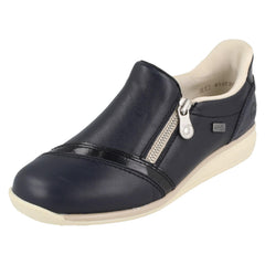 Ladies Rieker Extra Wide RiekerTex Casual Shoes 47264