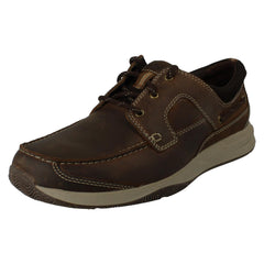 Mens Clarks Casual Lace Up Shoes Sailview Lace