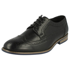 Mens Maverick Lace Up Brogue Shoes A2126