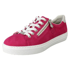 Ladies Rieker Casual Trainers With Memory Soft Insole L59L1