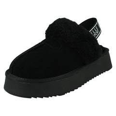 Ladies Elle Sport Chunky Slipper Shoes F4479