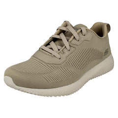 Ladies Bobs Sport By Skechers Trainers With Memory Foam Tough Talk 32504