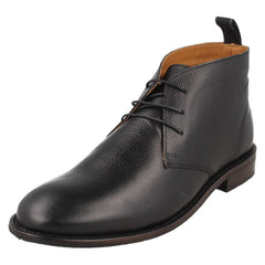 Mens Thomas Blunt Low Heel Ankle Boots  A3081