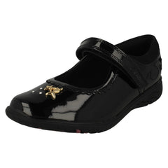 Girls Clarks Mary Jane Style School Shoes Relda Sea