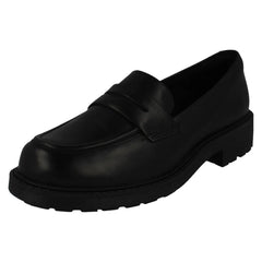 Ladies Clarks Chunky Sole Slip On Loafer Orinoco 2 Penny