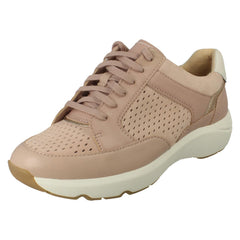 Ladies Clarks Lace Up Casual Shoes Tivoli Walk