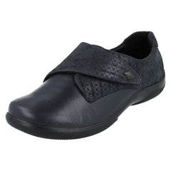Ladies Padders Dual Fit Shoes Viola