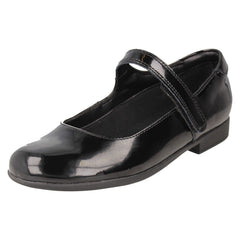 Girls Clarks Formal/School Shoes Scala Pure