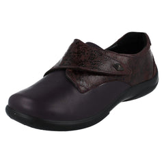 Ladies Padders Dual Fit Shoes Viola