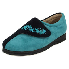 Ladies Padders 2E Fitting Slippers Hug