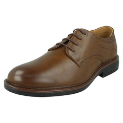 Mens Thomas Blunt Lace Up Brogue Shoes A2205