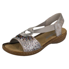 Ladies Rieker Sandals 60880