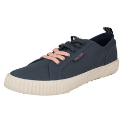 Mens Lyle & Scott Lace Up Casual Canvas Mitchell FW1008